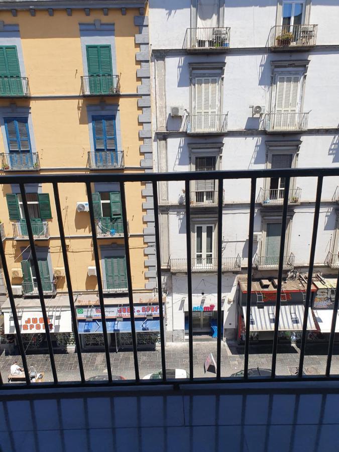 Emyjo Central B&B Neapol Exteriér fotografie