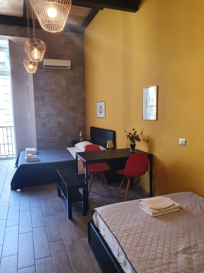 Emyjo Central B&B Neapol Exteriér fotografie