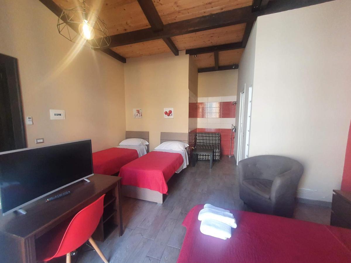 Emyjo Central B&B Neapol Exteriér fotografie